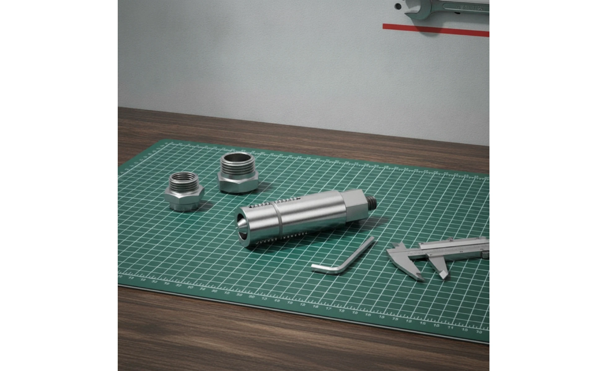 Screw Extractor with Hex Key Manual Broken Bolt Remover Screw Extractor High-Rotational Force Fastener Remover Heavy-Duty Screw Extractor with Hex Key Manual Broken Bolt Remover Screw Extractor High-Rotational Force Fastener Remover Heavy-Duty