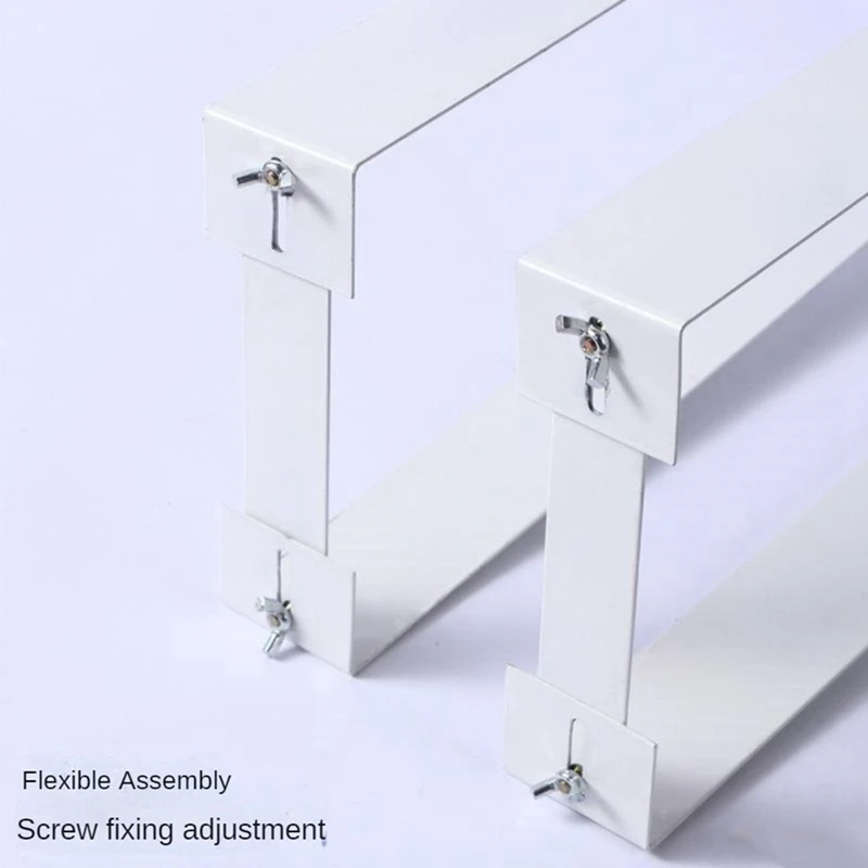 Under Desk PC Mount Bracket Desk PC Bracket For Computer Case Computer Mainframe Hanger Host Box Stand Bracket Rack