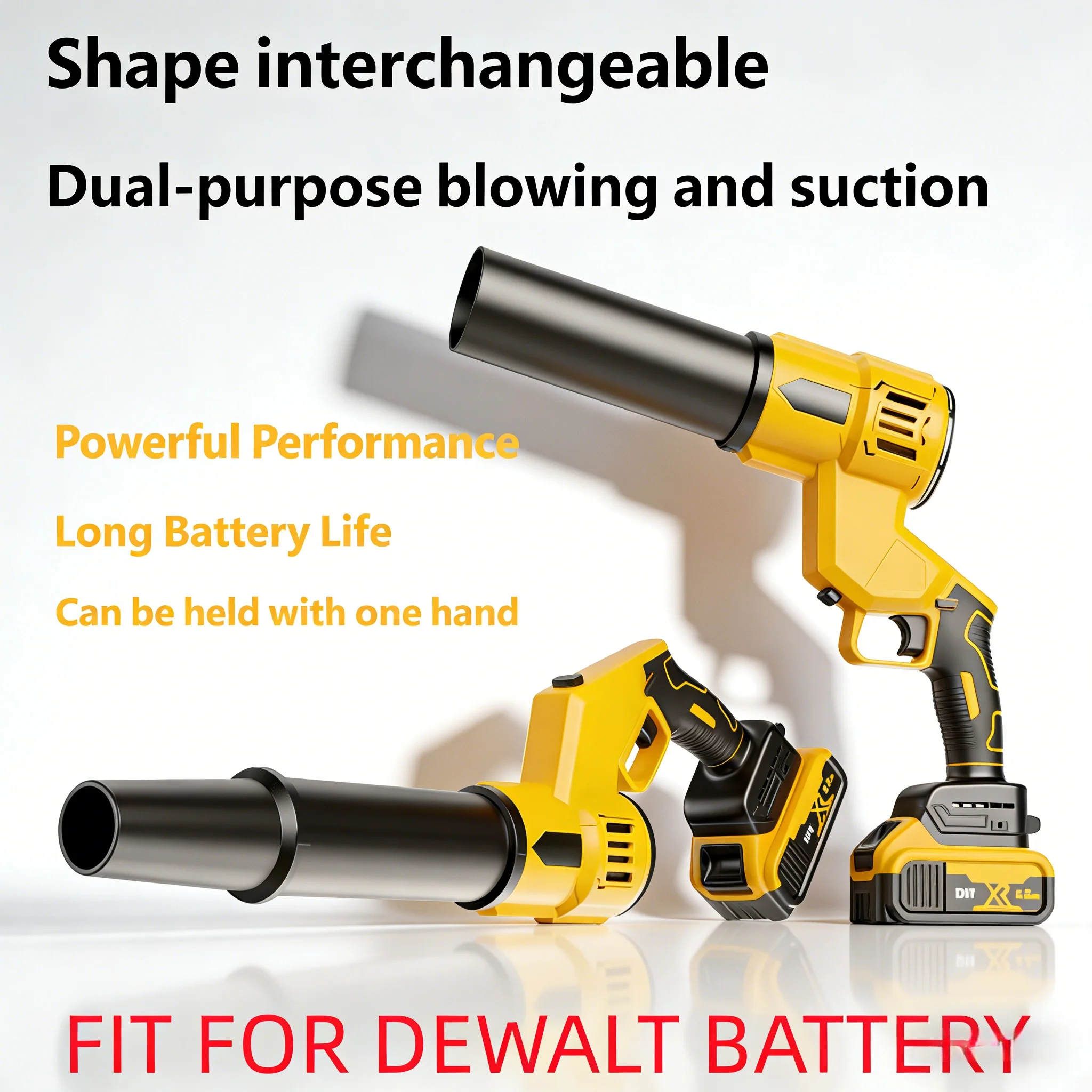 Powerful air blower Brushless  - Leaf Blower Cordless review and price