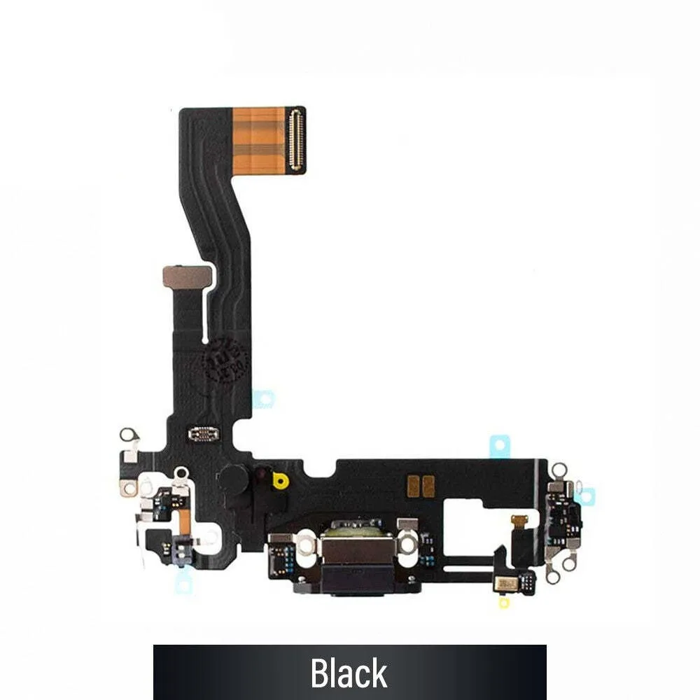 Cable flexible de puerto de carga premium para iPhone 12