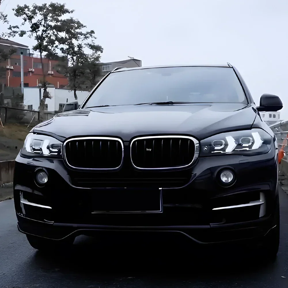 

Автоматические фары в сборе для BMW X5 28i 35i 50i F15 2014-2018, обновление светодиодов, новый стиль, динамический объектив проектора, инструмент, автомобильные аксессуары