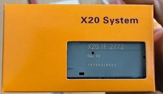 

Brand new X20IF2772 1pcs original interface module Fast delivery