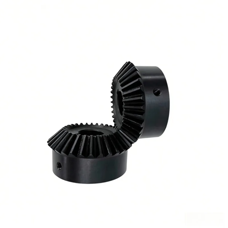1pcs bevel gear 90 degrees 1: 1 ratio1M 1.5M 2M 2.5M 3M 15T 20T 25T 30T Teeth 90 Degrees Meshing Angle Steel Gears Bore 5-12mm