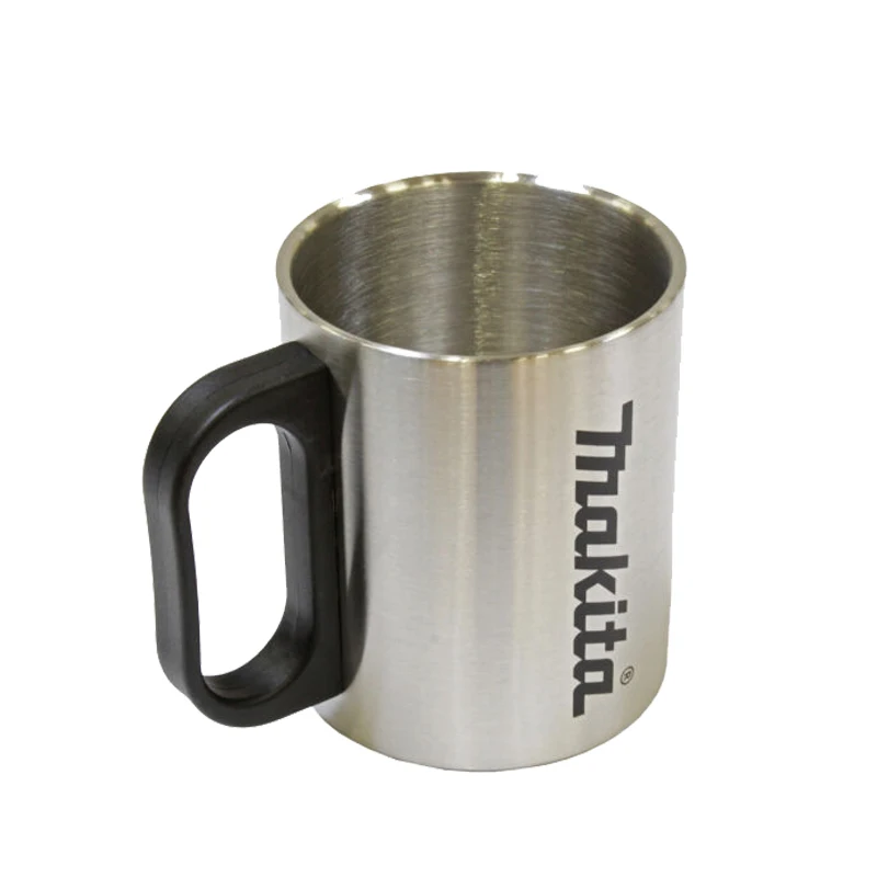 Imagem -05 - Makita-stainless Steel Double Deck Anti Scalding Caneca de Café Copo de Isolamento Térmico Duplo Scalding 240ml Capacidade Kf000020