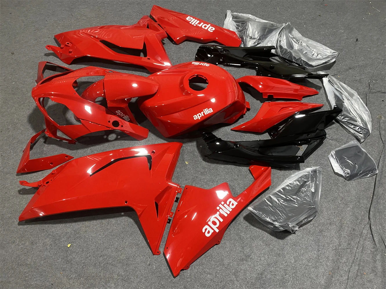 New ABS Whole Motorcycle Fairings Kit Fit for Aprilia RS125 RS 125 2006 2007 2008 2009 2010 2011 06 - 11 Bodywork Set