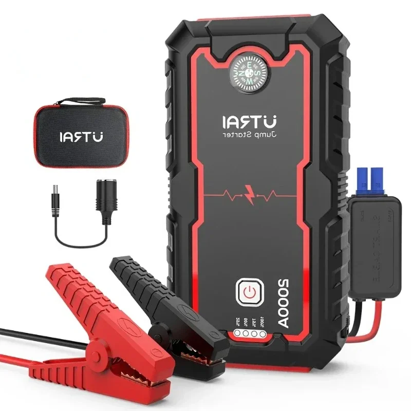 Utrai Car Jump Starter Power Bank Vehicle Booster Starting Device  Emergency Tool 2000A Jumpstart Gasoline diese Cars Wholesale