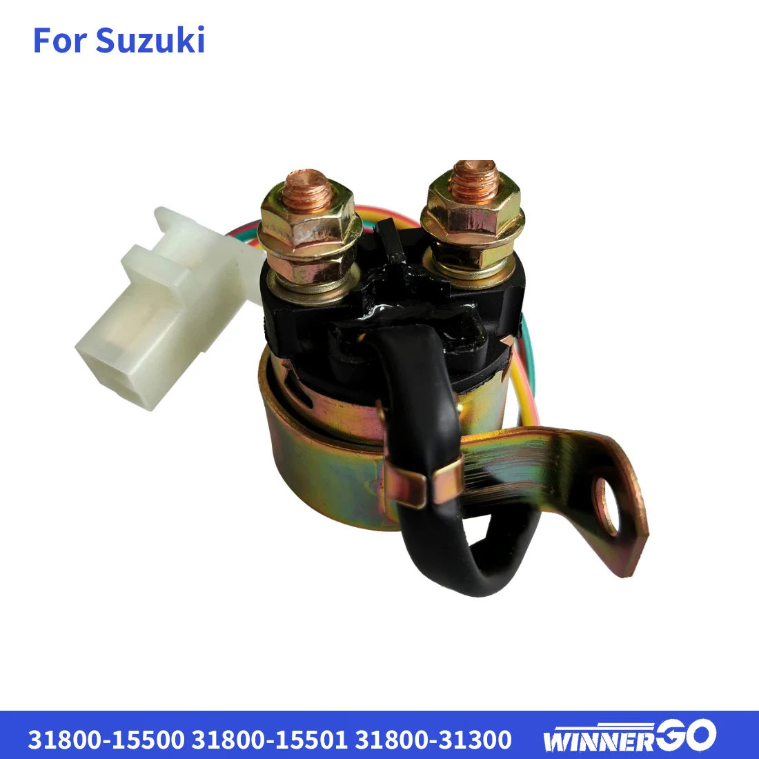 Relè di avviamento moto per SUZUKI DR125 GN250 DR200 DR200SE DR200S GS750 GS1100 VX800 VS700 GS700 GV700 GV1200 INTRUDER GR650