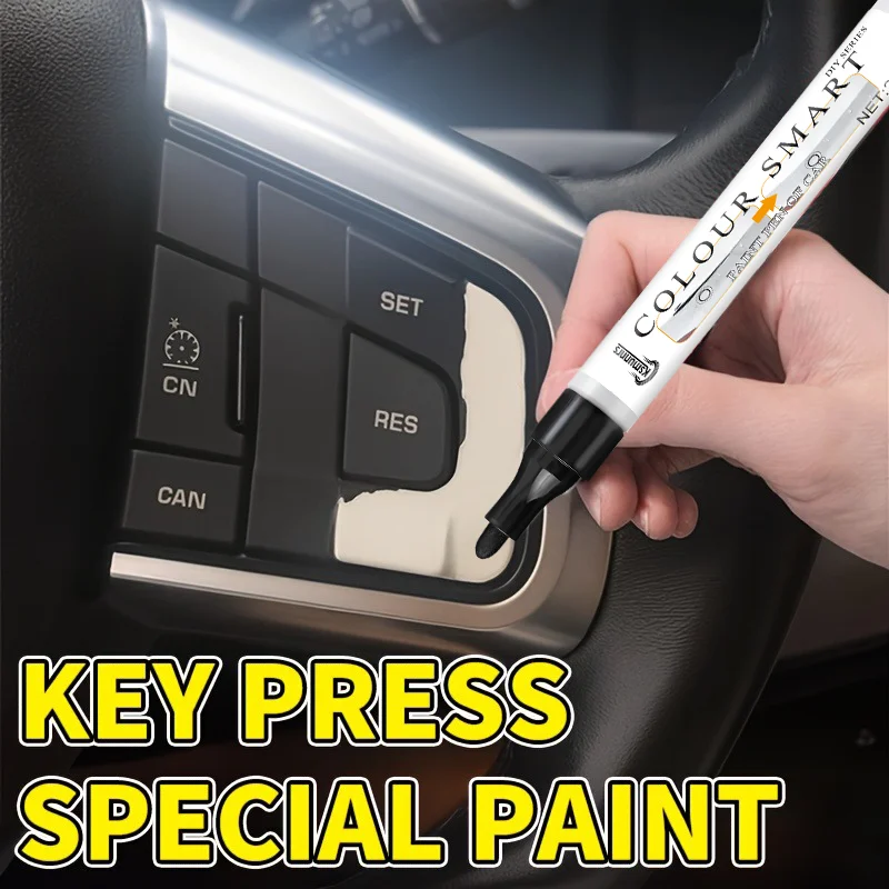 Multi-Functional Touch-Up Pen, Suitable for Various Scenarios Such as Cars, Cameras, Railings, Etc.