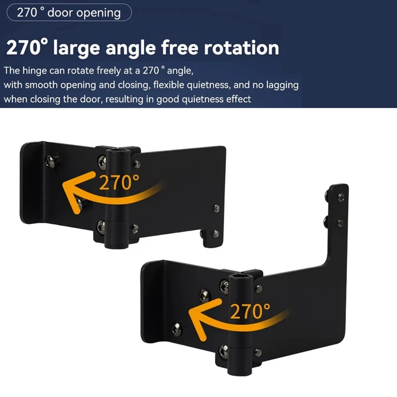 Upgrade Door Modified Hinge 270° Kit For Creality K1 3D Printer Accessories For Creality K1 Easy Installation