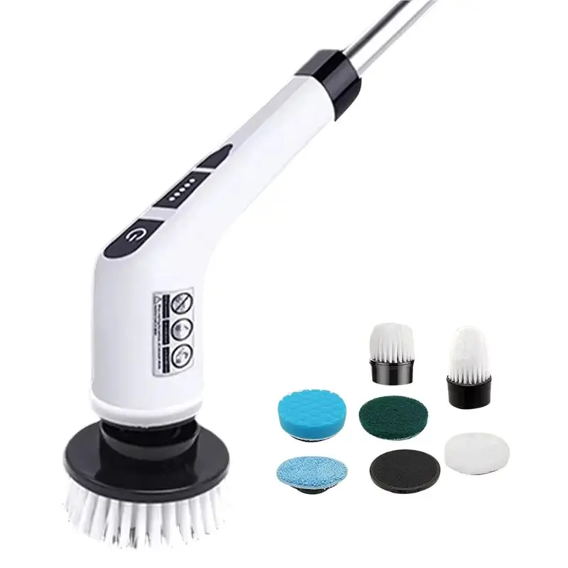 

Многофункциональная электрическая щетка YCOC-Scrubber для уборки: для кухни, ванной, туалета, а также для чистки волос и мебели