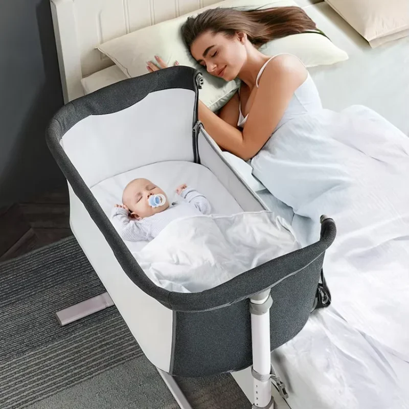 American Styler Bedside Baby Bed Factory Price Best Selling Infant Bassinet Sleeper Cot Side Baby Crib