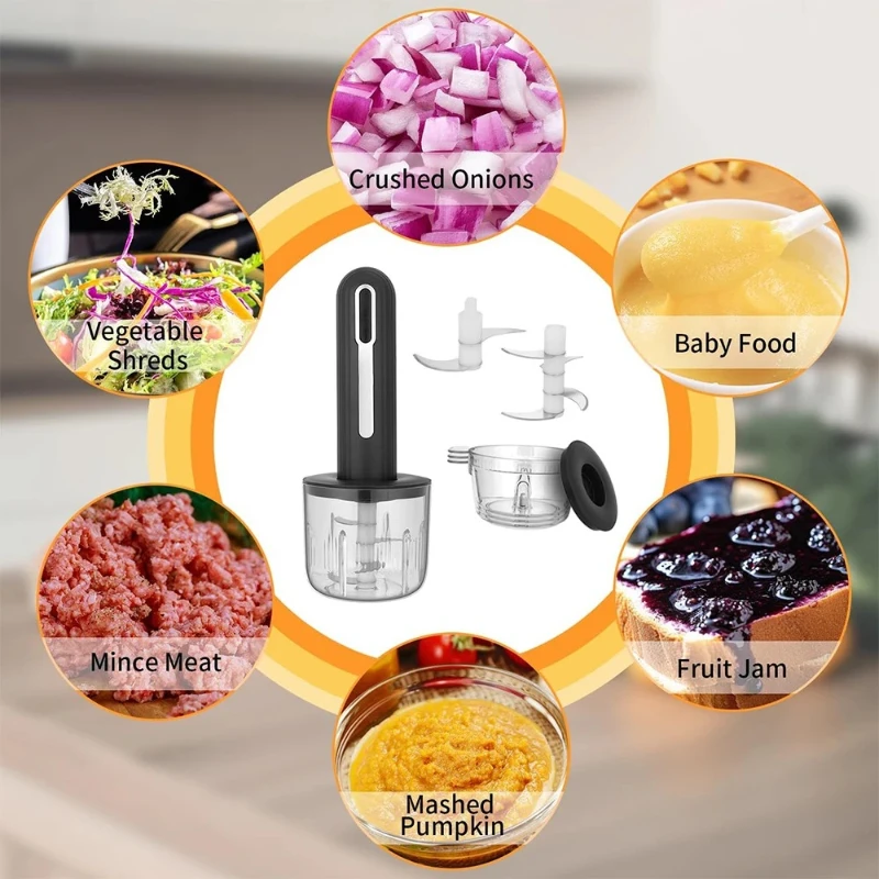 Беспроводной электрический изм – обзор и цена Veggie Chopper Cup