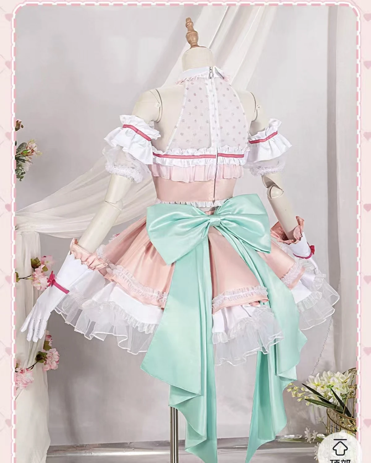 

2026 summer new Lolita Dress Lovely Uniform Halloween Party Role Play Outfit Women BanG Dream!Maruyama Aya Cosplay Costume