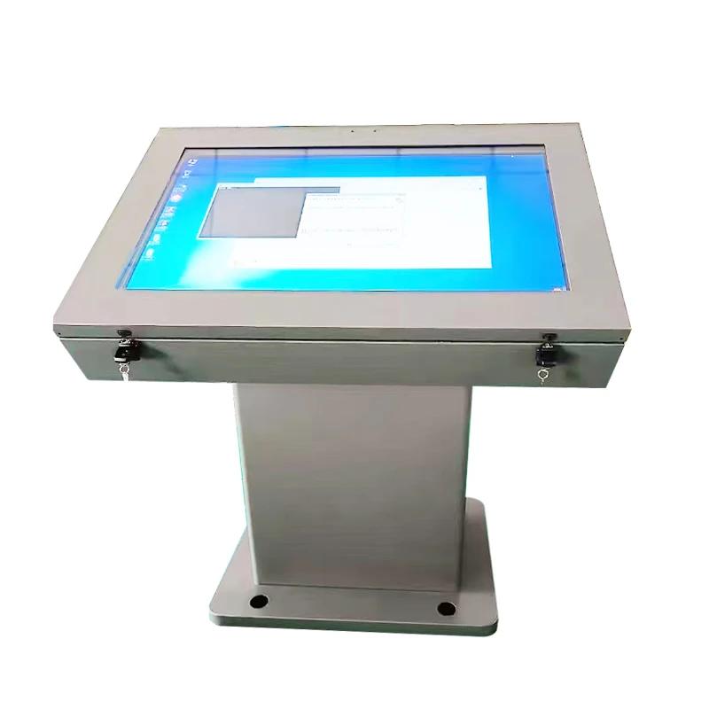 32-Inch Outdoor Interactive Intelligent Multi-Touch Payment Kiosk Horizontal Integrated Information Kiosk