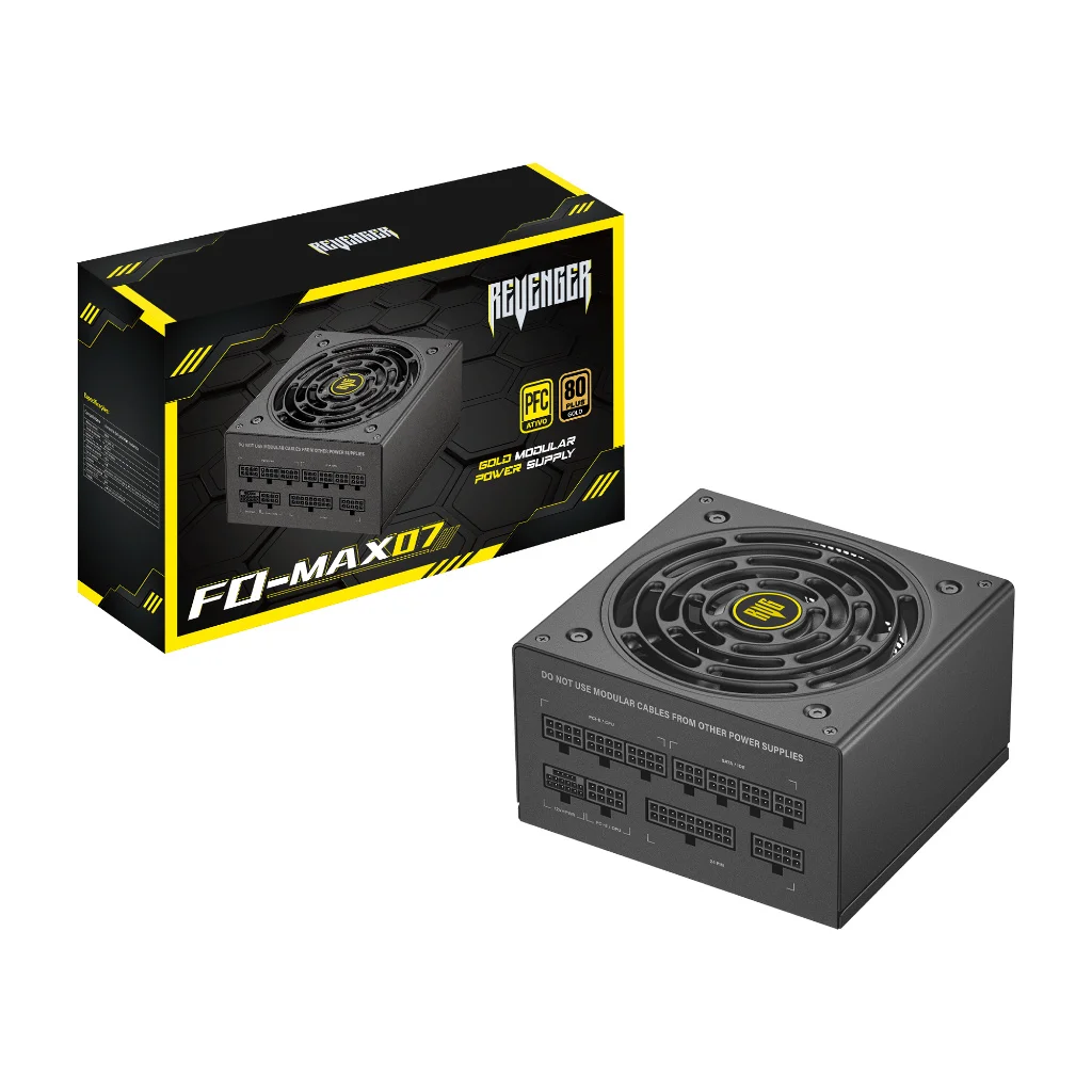 Fonte Atx Pc Gamer 650w 80 Plus Gold Pfc Ativo Power Supply