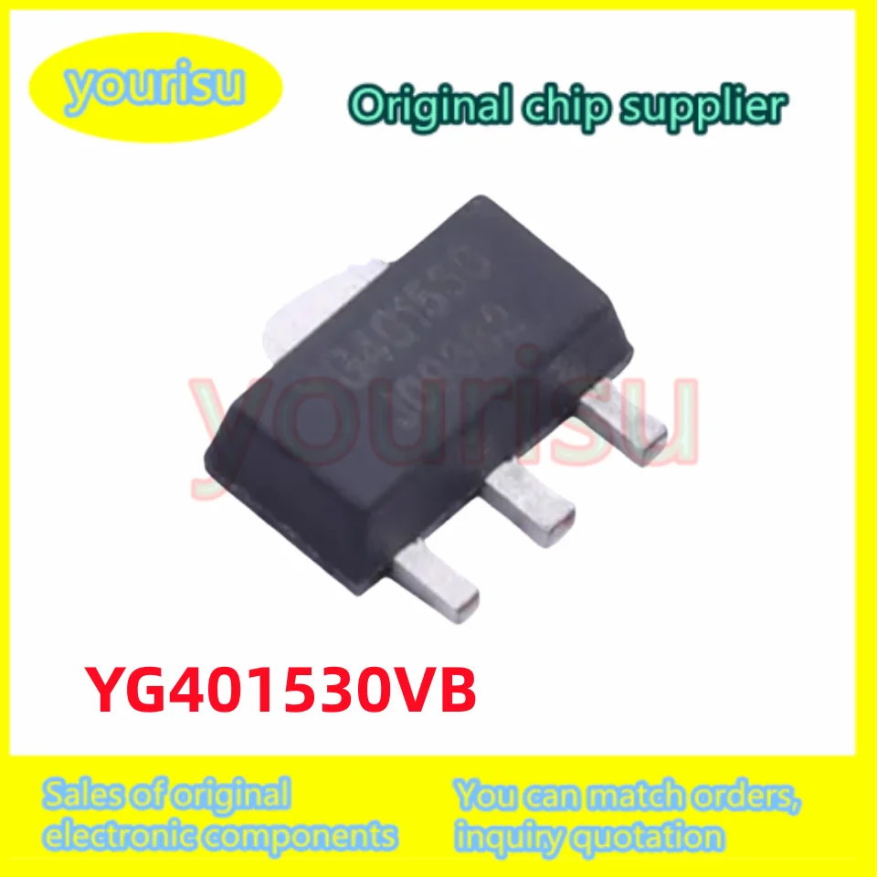 10Pcs/Lot Original YG401530VB 1MHz-2.7GHz MMIC High Power Amplifier W Universal Wireless SOT89