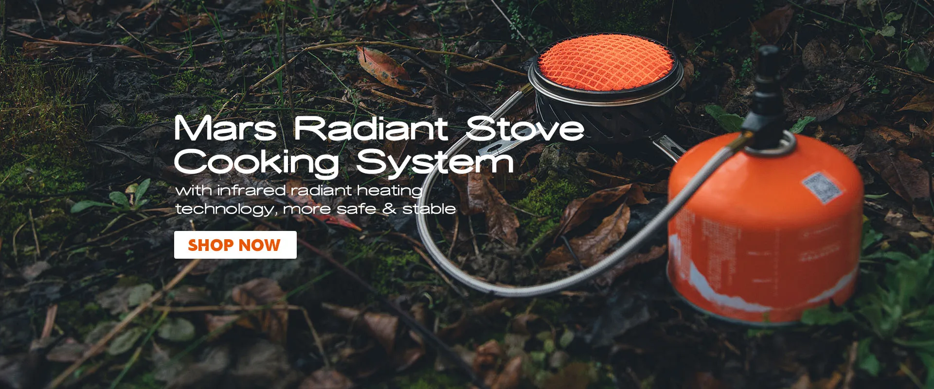 Fire-Maple Mars Radiant Stove System Kompakter winddichter Wärmetauscher mit Druckregelventil für Camping und Backpacking – Detail 2