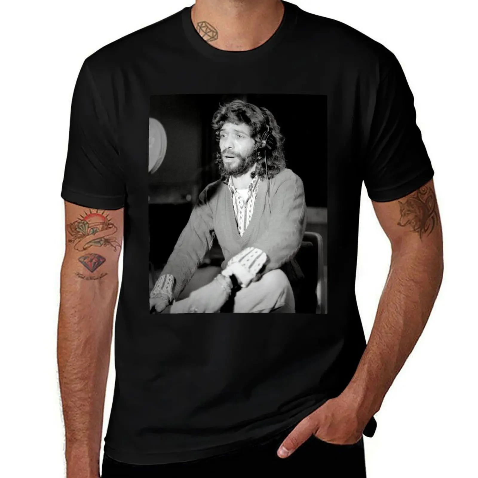 

Shrimp of the Island singing 4 T-Shirt t shirts for man graphic funny t shirts for man pack cotton T-Shirt