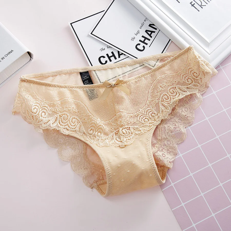 Panties Type Rise Type Material Composition Model Number Item Type Obscene Picture Pattern Type Decoration