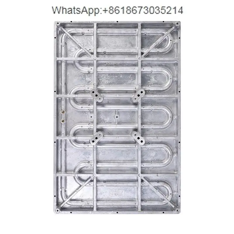Heat transfer machine thick 400X600 upper plate die-casting electric heating plate high temperature heating plate