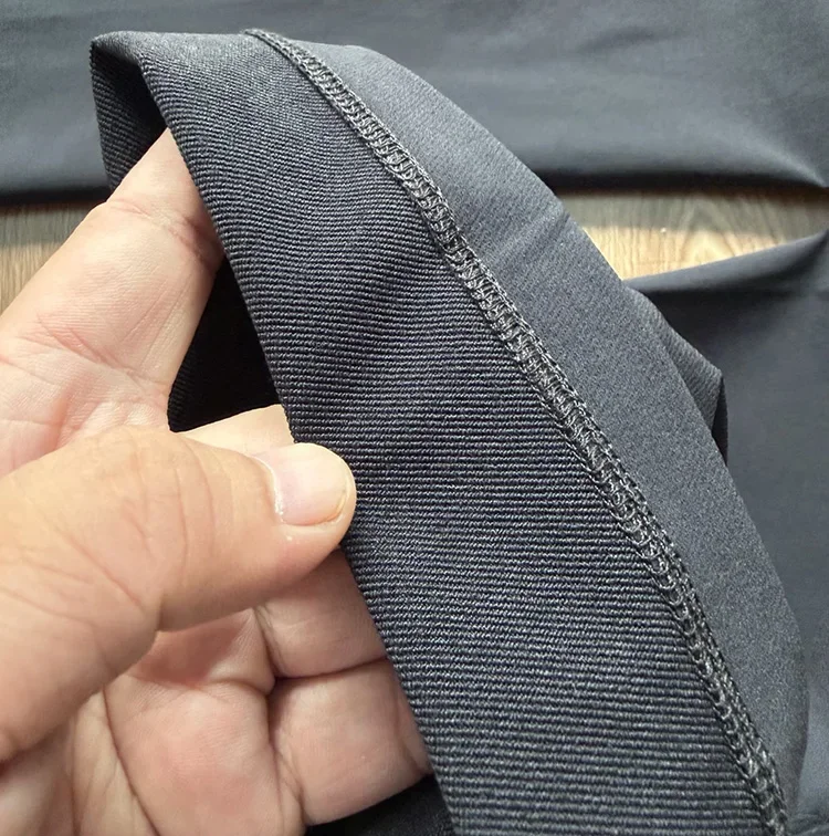 Winddichte Outdoor-Hose mit geradem Bein für Herren – Robuste Freizeithose zum Wandern, für den Arbeitsweg und den täglichen Gebrauch – Detail 20
