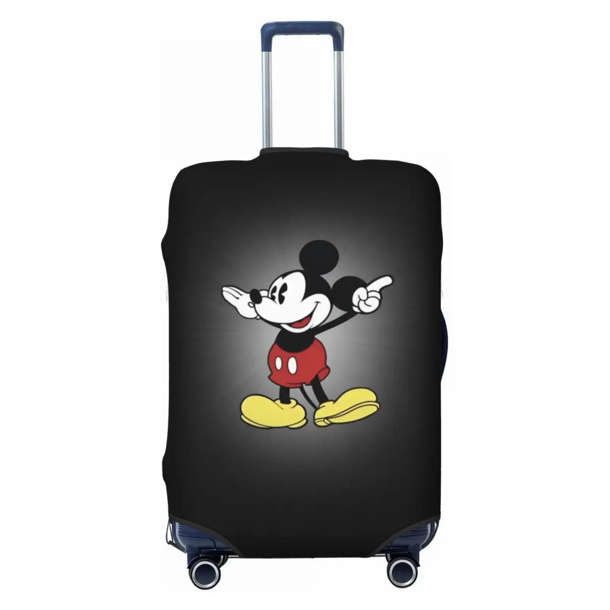 

Эластичный защитный чехол для чемодана Custom M-Mickeyes, подходит для чемоданов 18-32 дюймов