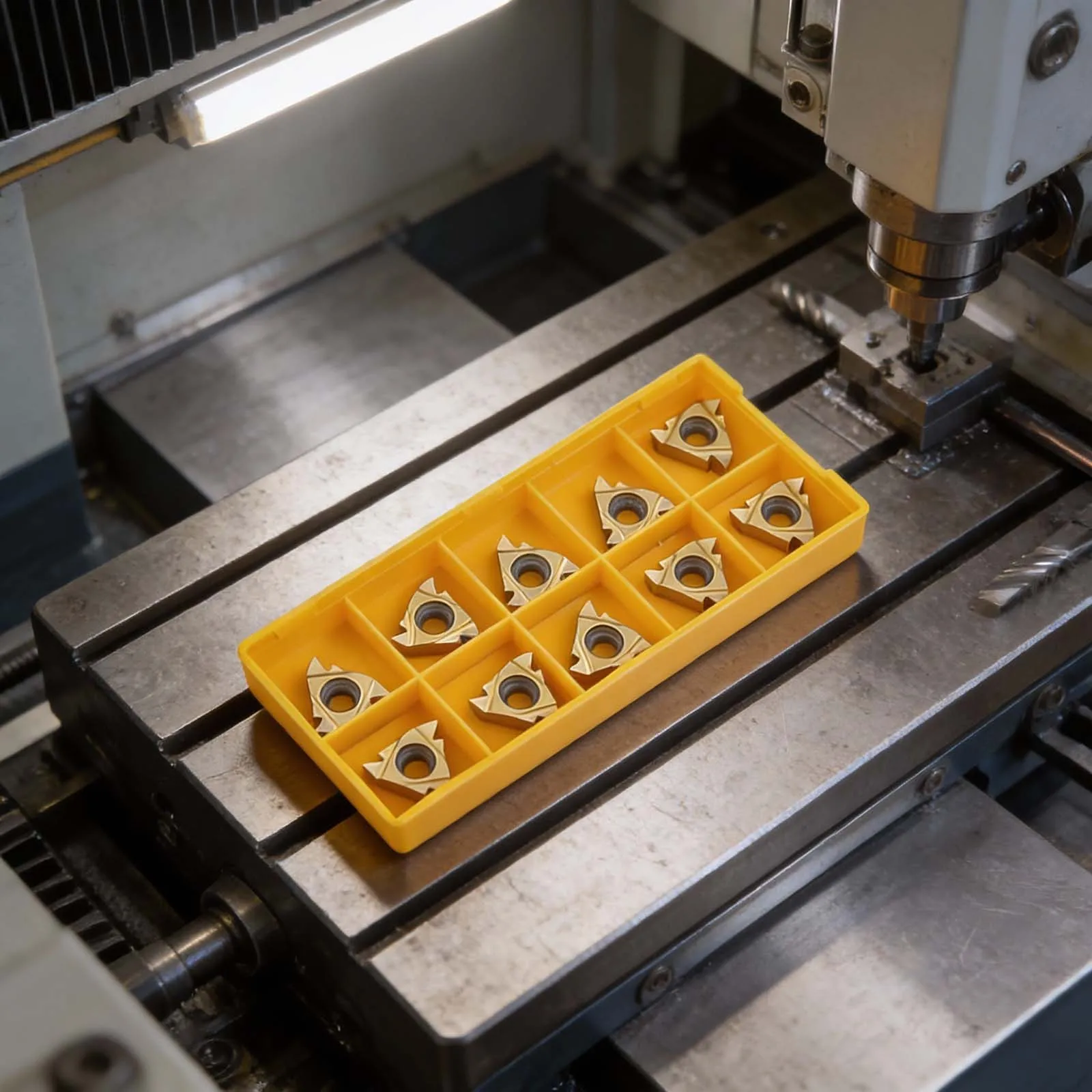 

16ER AG60 BMA Carbide Threading Inserts 10pcs Designed for Turning Tools with Strong Resistance and Cost Reduction Benefits