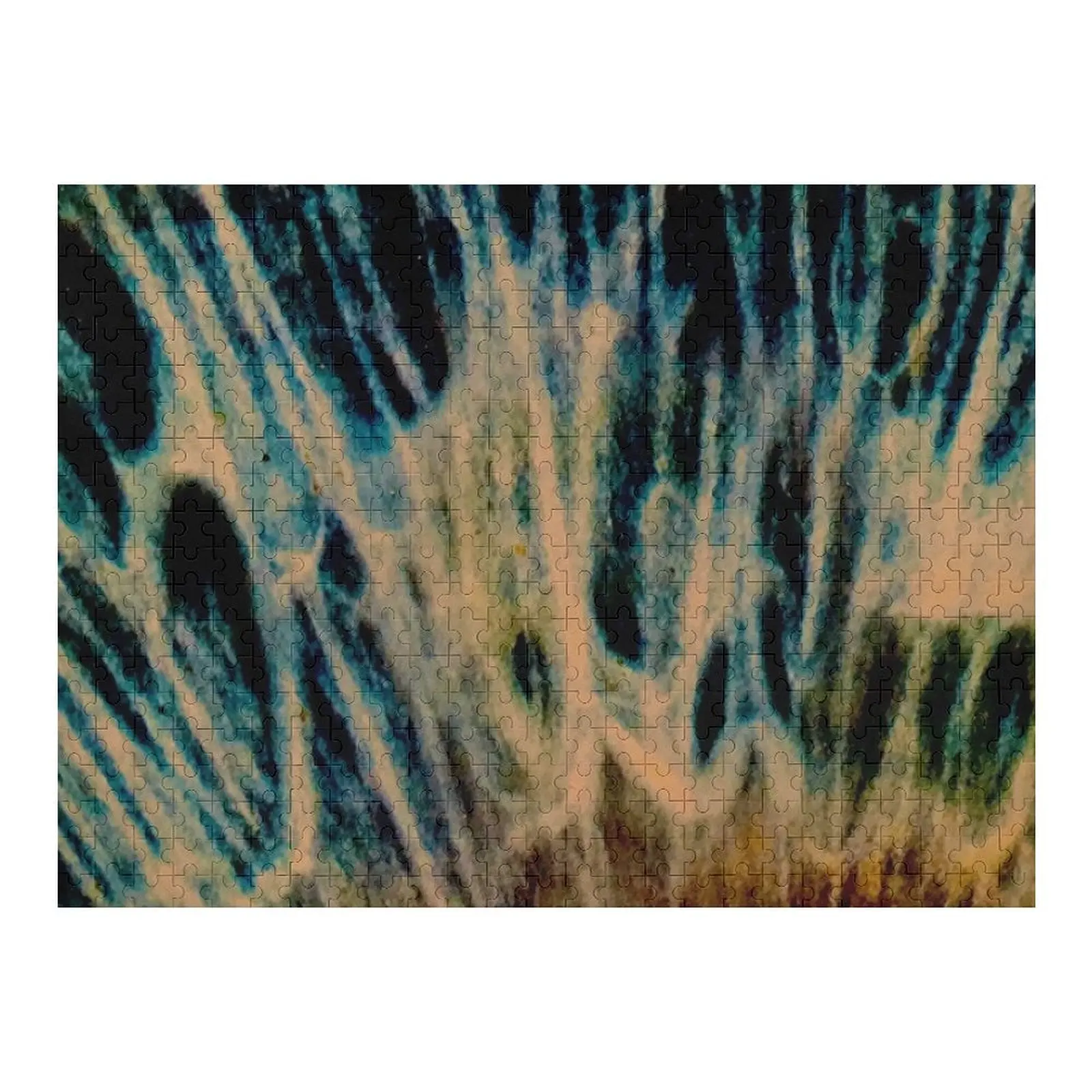 

Человеческая ирис: голубой глаз Пазл Деревянный декор Картины на заказ Деревянное имя Пазл с животными