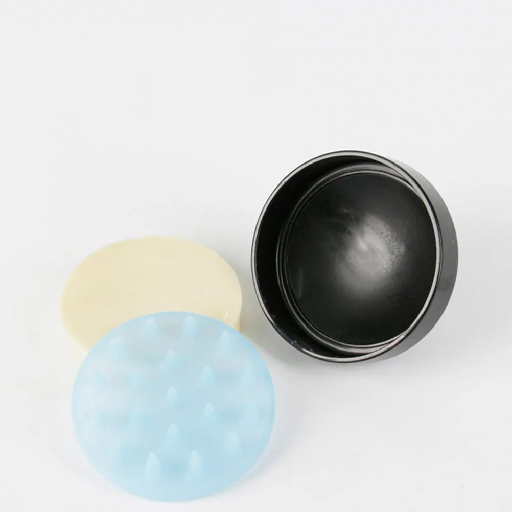 

Щетка-массажер для волос и кожи головы, силиконовый скрабер для душа от перхоти