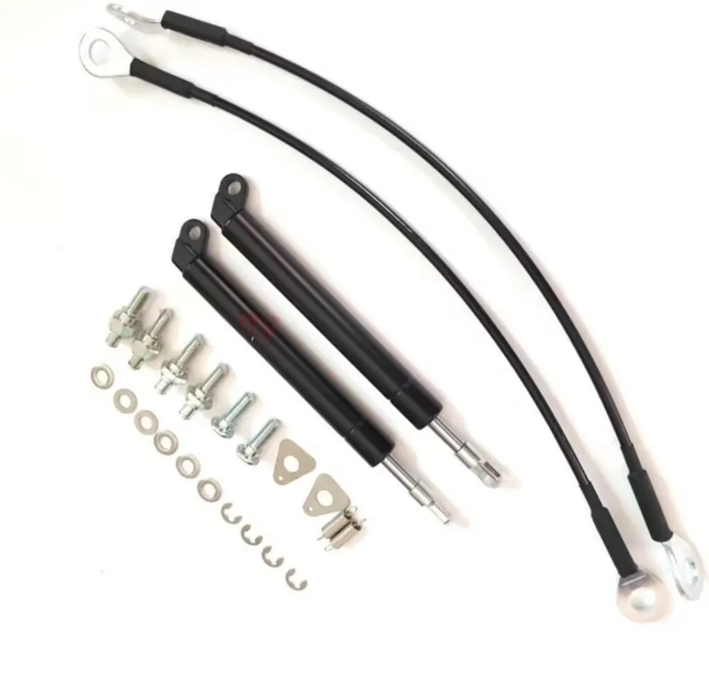 

Auto parts High quality one set Tailgate support rod Rear cargo box tail door buffer rod for ZX auto Terralord