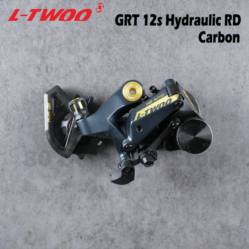 LTWOO Hydraulic 12s GRT 1X12 Speed Gravel Bike GRT Carbon Fiber Rear Derailleur GRT 1x12S, GRT 12S Alloy Rear Derailleur