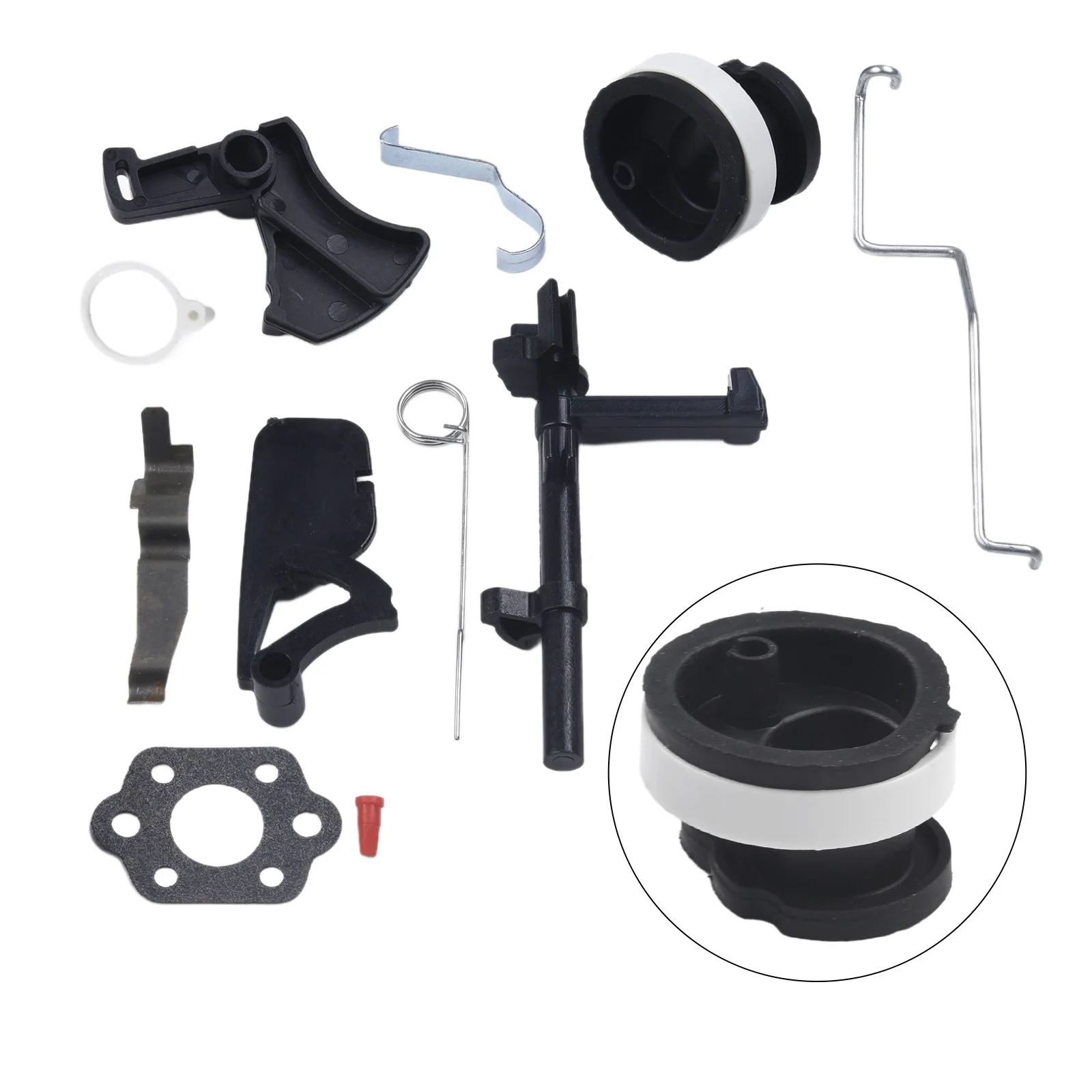 Enhance Your Chainsaw's Performance with Throttle Trigger Interlock Choke Rod Spring Gasket Kit for MS180 MS170 018 017