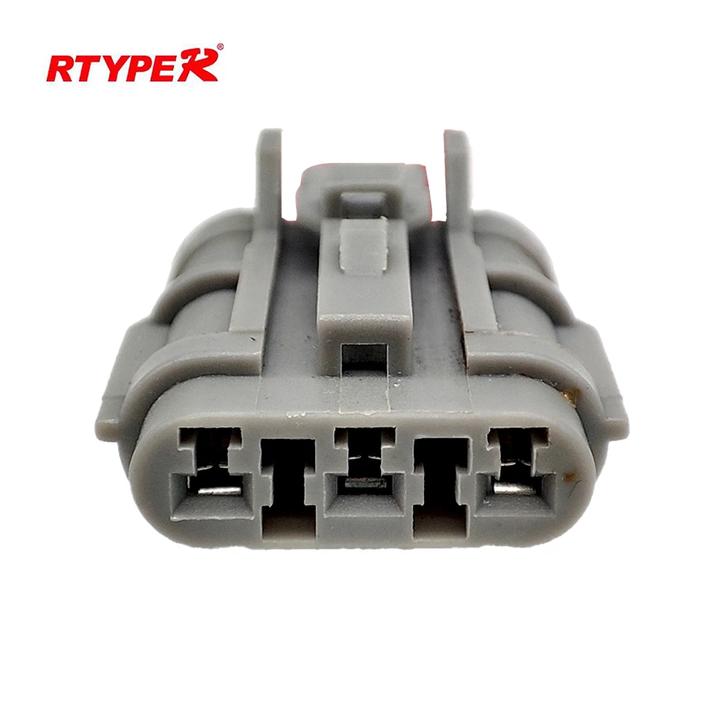 1/5/10Set For3 Pin SWP KET Female Housing Fog Lamp Auto Connector MG640329 MG610327 For Engine Harness 7222-7434-40 7123-7434-40