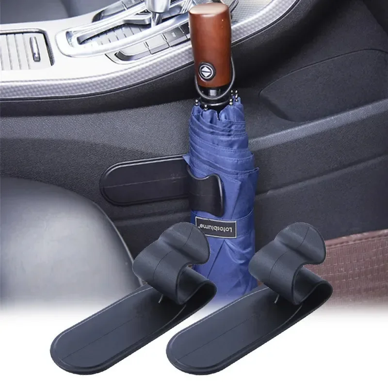 Suporte Adesivo Portátil para Guarda-Chuva, Acessórios para Carro, Suporte Multifuncional para Guarda-Chuva no Carro, guarda sol de praia