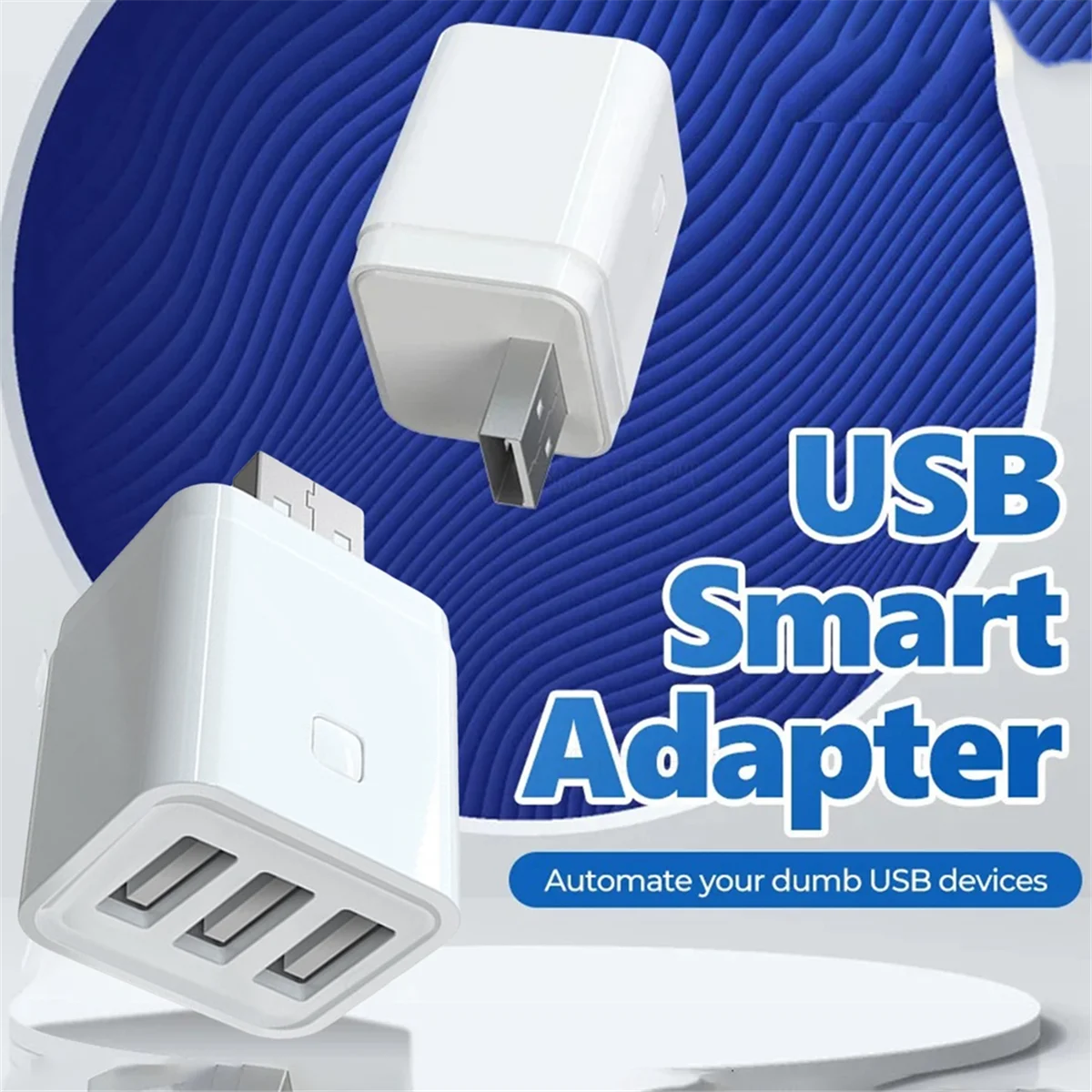 

A10I Tuya Smart Zigbee 3 USB-адаптер-переключатель 5 В Mini USB-адаптер питания Smart Life Control через Яндекс