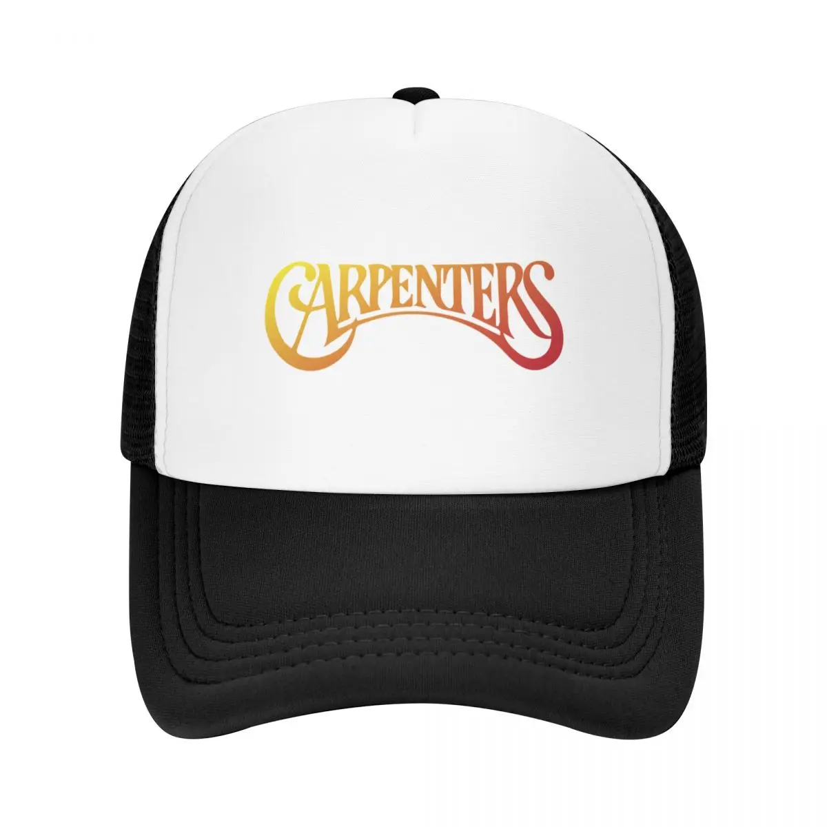 Carpenters Vocal duo style text illustration Baseball Cap New In Hat Snapback Cap Mens Caps Women's