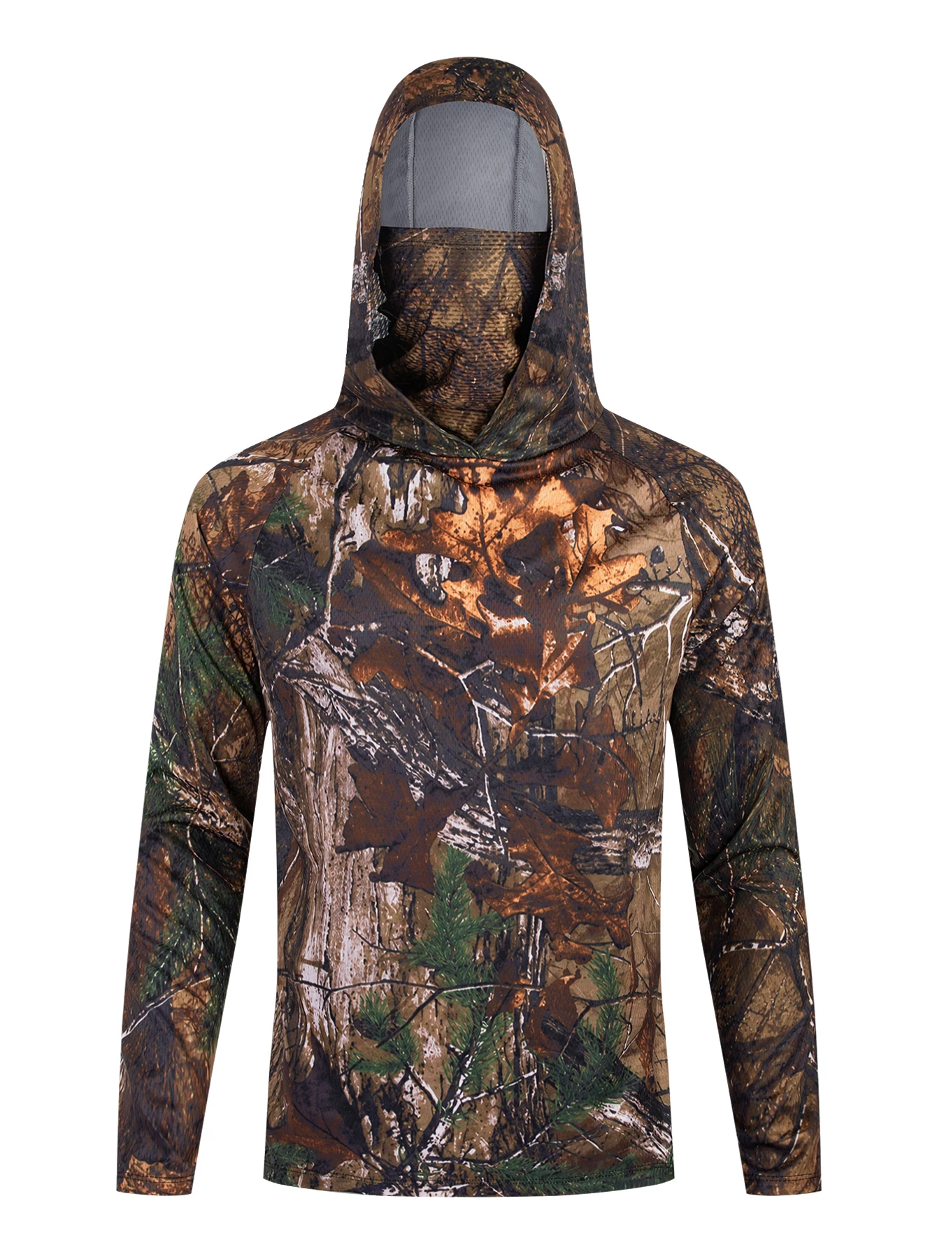 Fishing Shirt Men Summer Outdoor Fishing Clothing Sunscreen Long Sleeve 3D Print Casual Shirts Anti-UV Quick-Dry Fishing Shirts