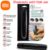 Xiaomi Electronic Anti-itch Pen Reusable Electronic Reliever Bites Pen Battery Powered Insect Bite Healer Outdoor Camping Travel