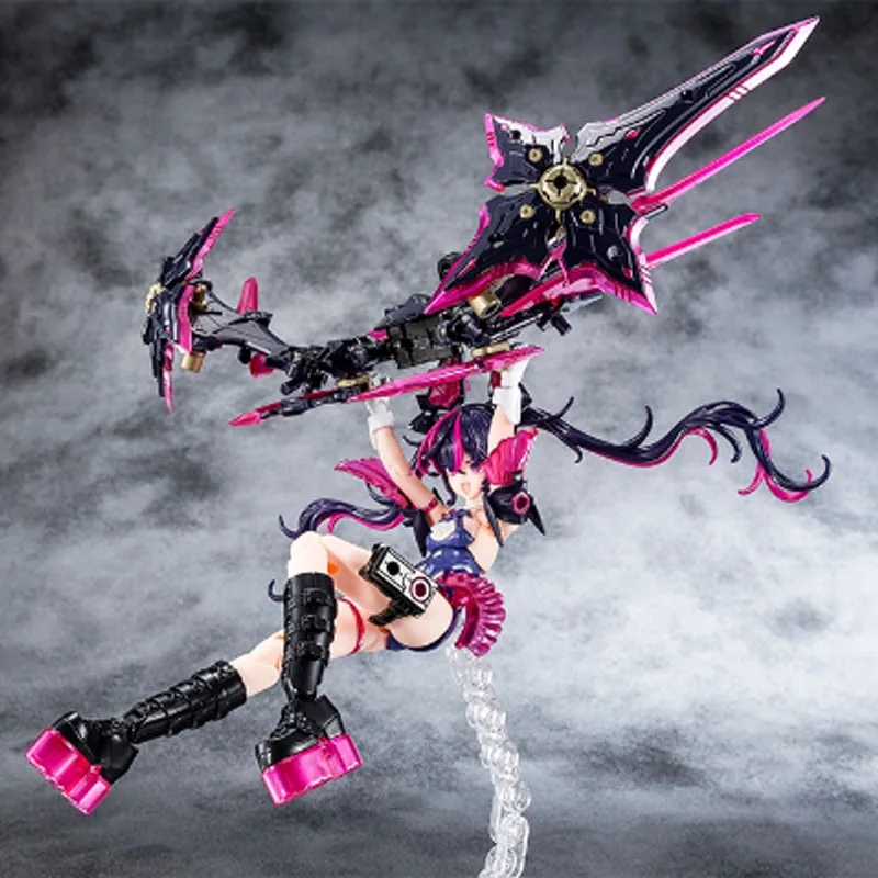 KOTOBUKIYA Originele MODEL KIT Megami Apparaat Desire Maiden Raider Anime Action Figure Model Assemblage Speelgoed Model Geschenken voor Jongens