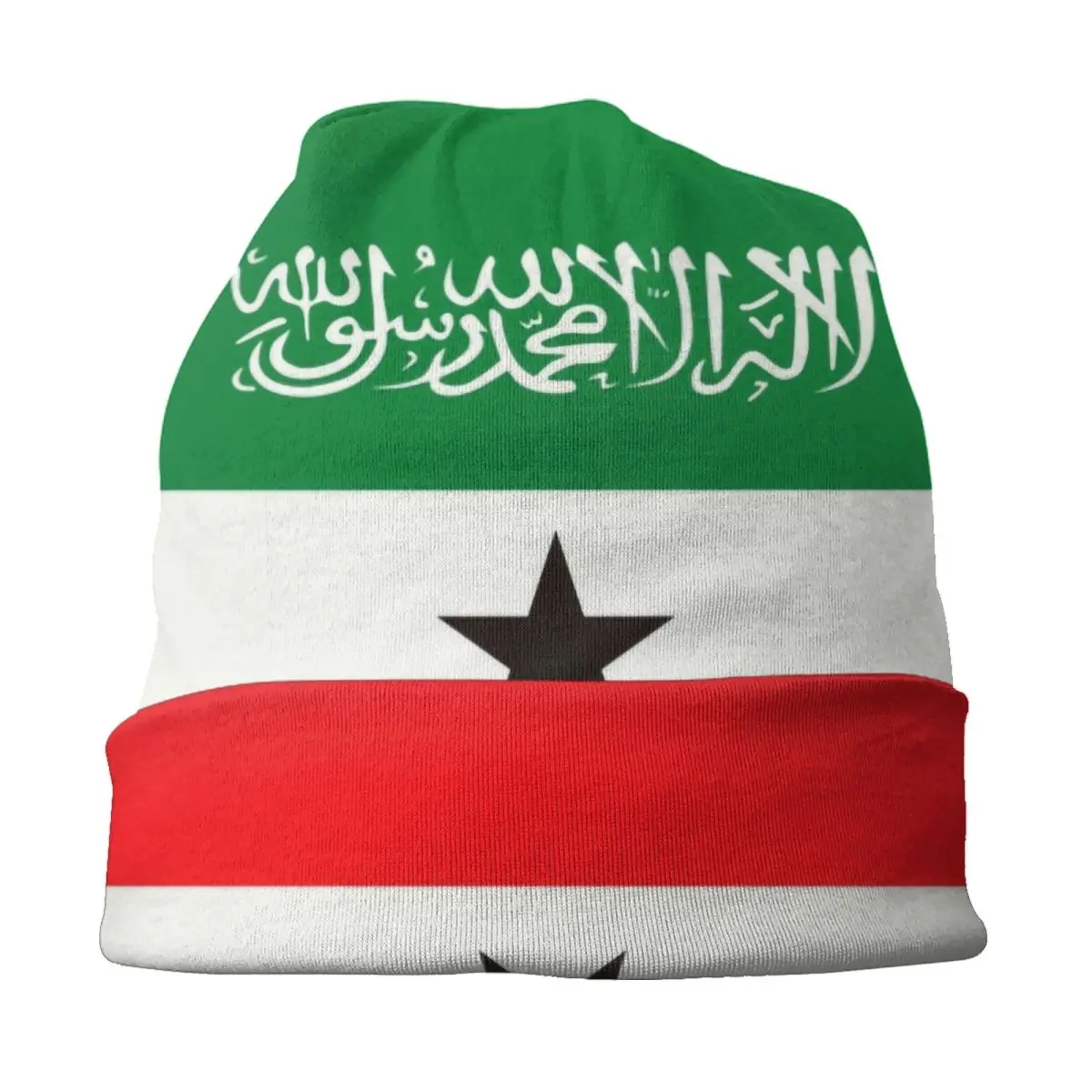 Somaliland Flag Skullies Beanies Caps For Men Women Unisex Trend Winter Warm Knitting Hat Adult Bonnet Hats