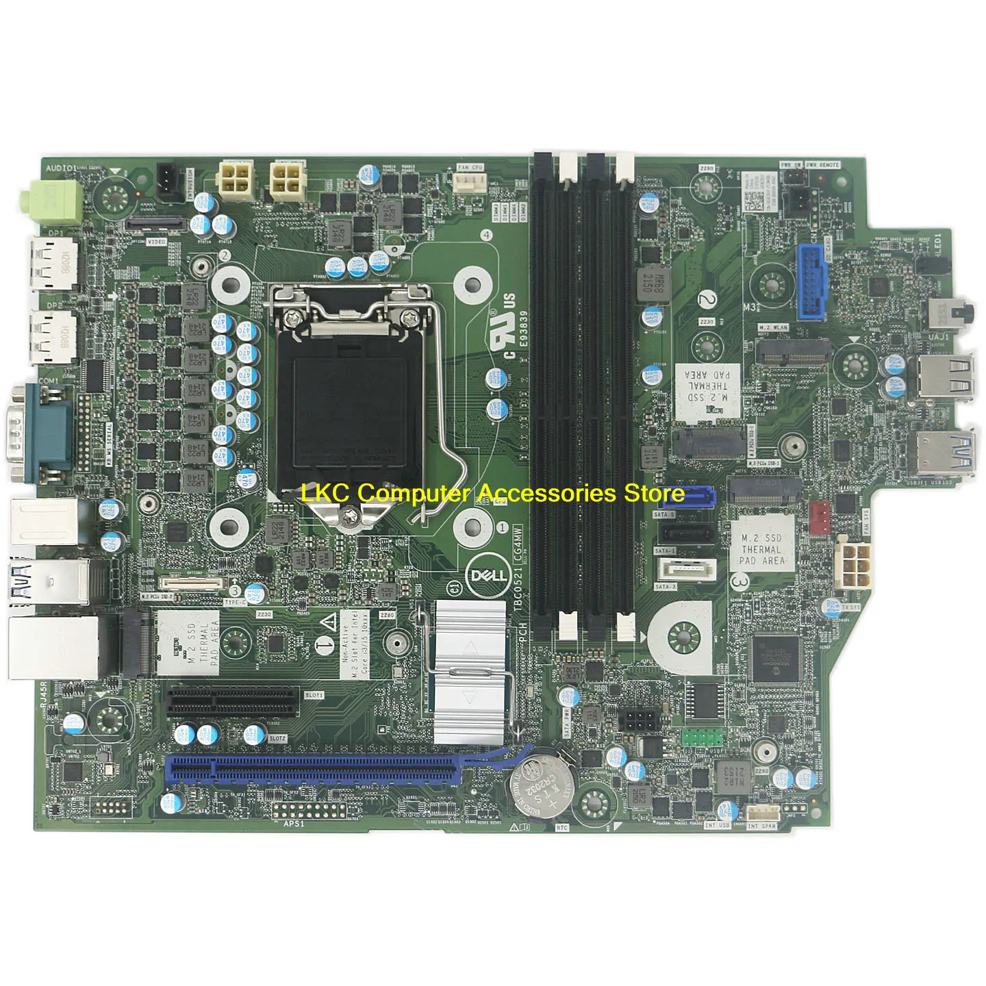 

Новая материнская плата для настольных ПК DELL Precision T3450 SFF 0GK35Y GK35Y CN-0GK35Y DDR4 W580 TBC0521 100% протестирована