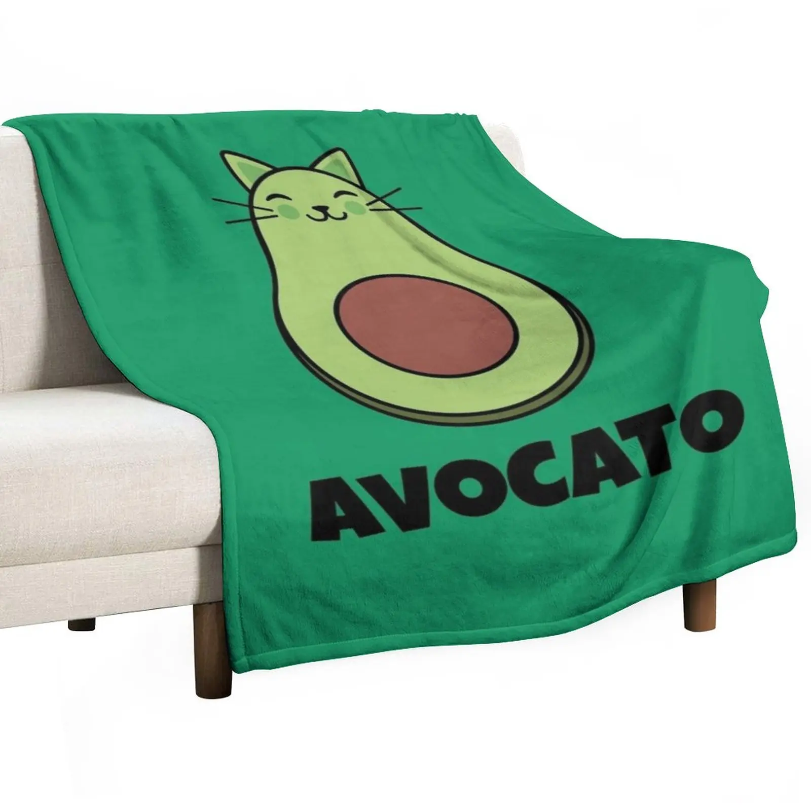 

AVOCATO Throw Blanket Bed Fashionable Blanket Fashion Sofa Blankets Soft Plaid