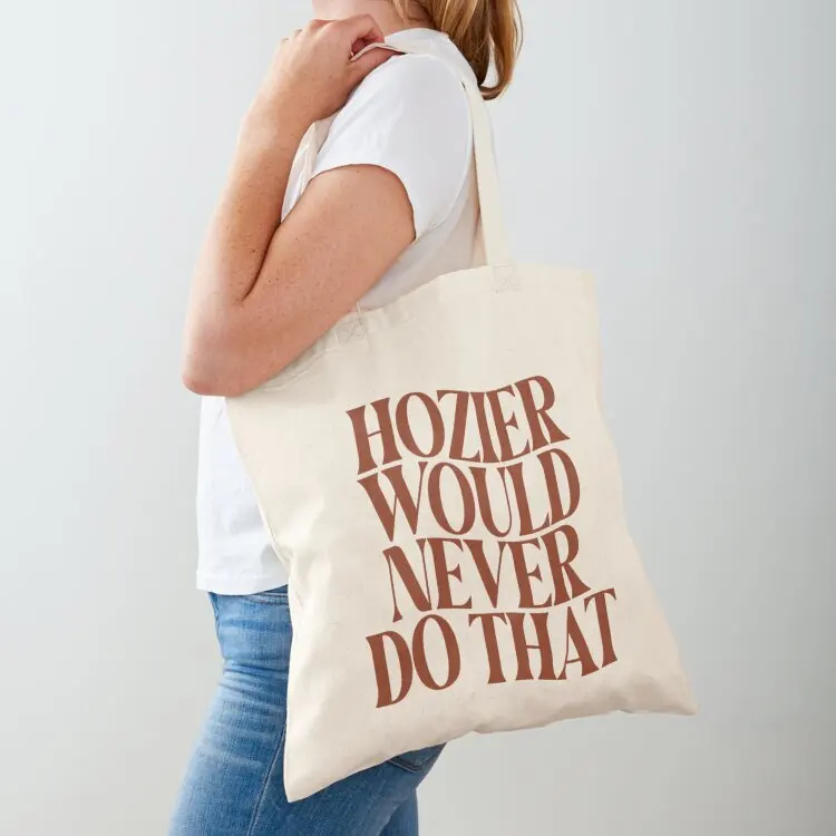 would hozier do it? Tote Bag great bag reusable shopping bag eco pack tote men