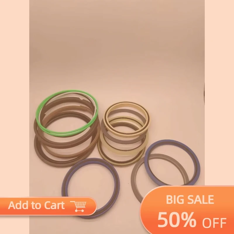 

Compatible With Case Cx55b New Arm Cylinder Seal Kit