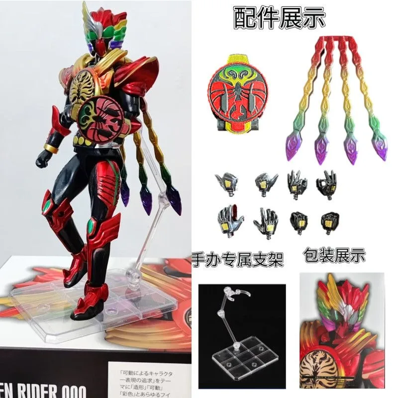 仮面ライダーアニメキャラクタージョイントアクションフィギュアフィギュアモデル創造的人格テーブル装飾飾り男の子のおもちゃギフト