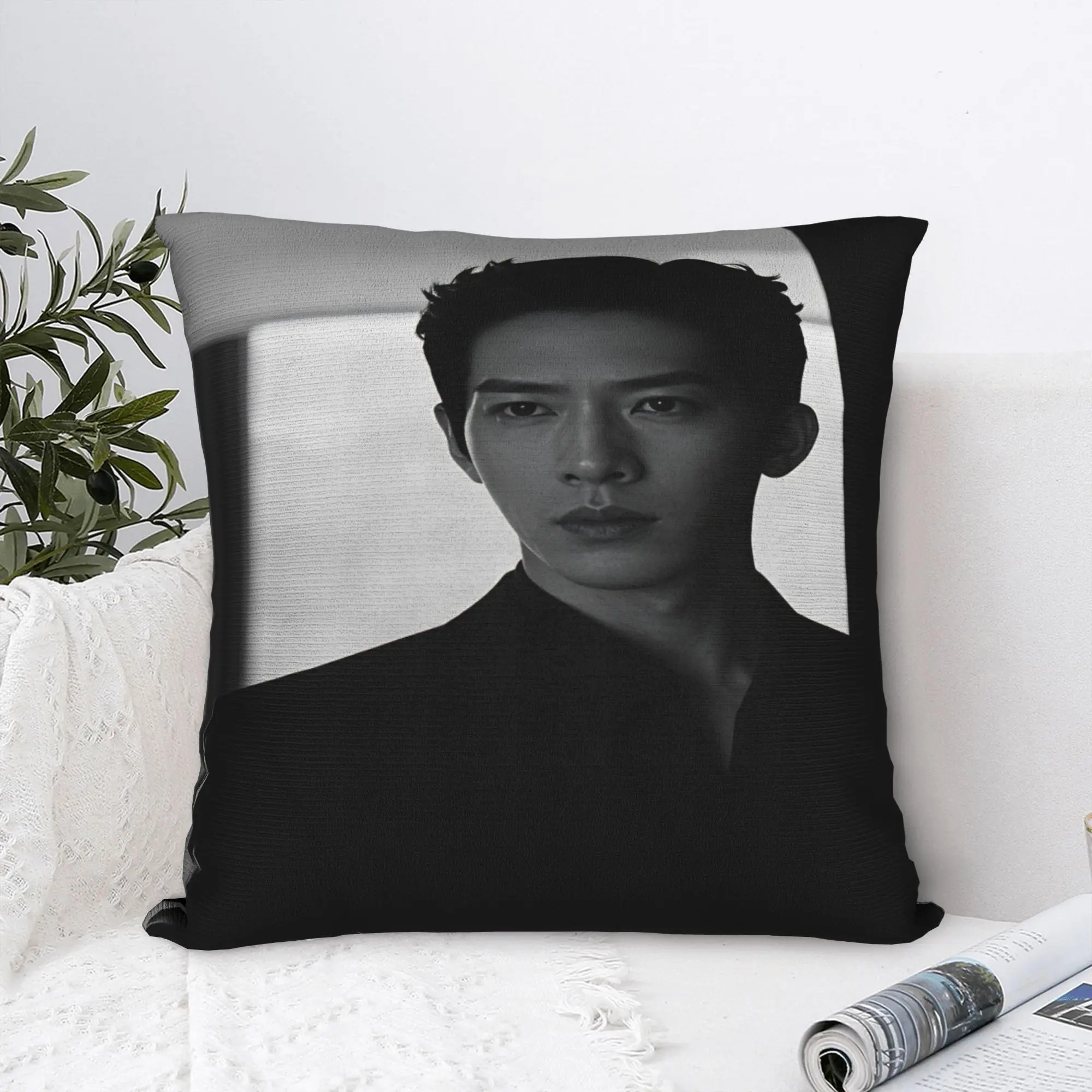 The Early Spring Pillow Cover C Drama Cute Funny Pillow Case For Living Room Chair Custom Pillowcases Gift