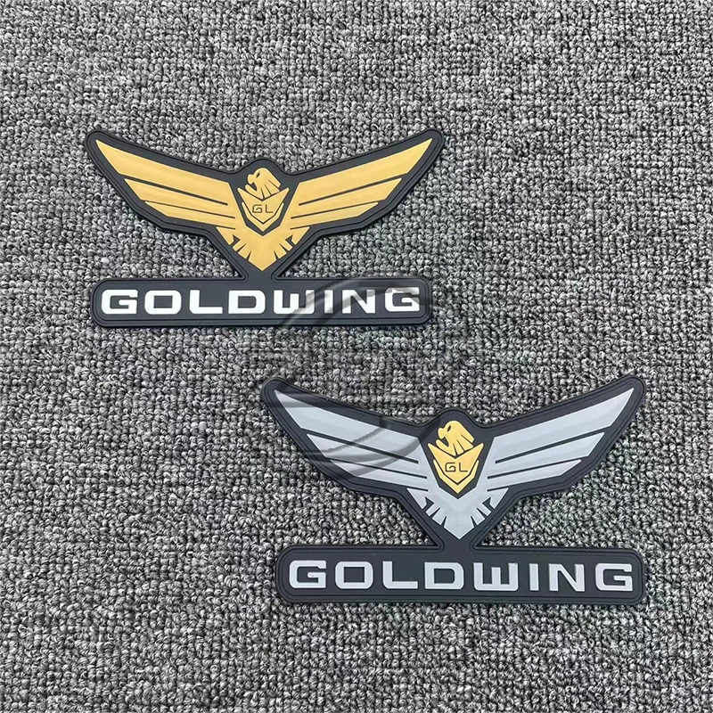 

FOR Honda Golden Wing GL1800 F6B body rubber anti-slip and anti-scratch sticker logo decal 2018-2023 22 21 20 19