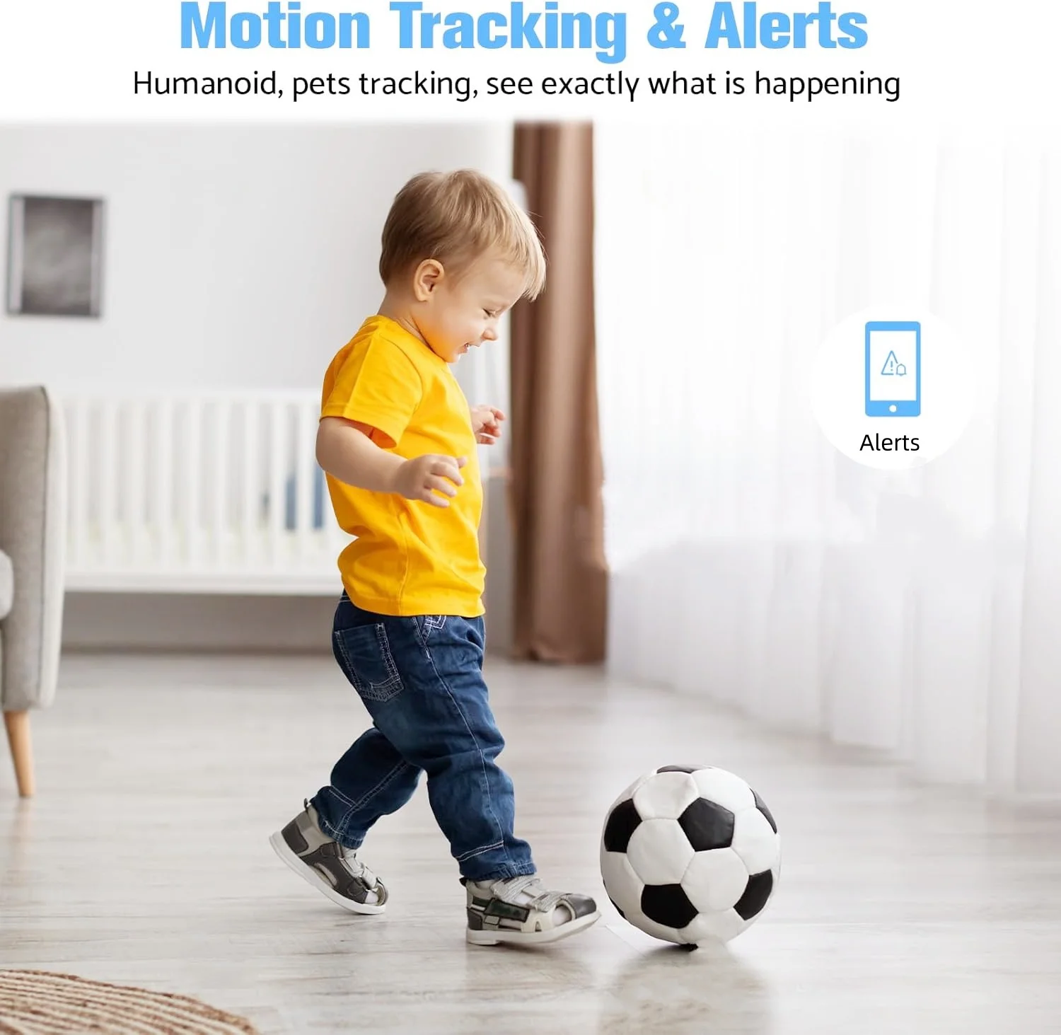 HD Mini Camera DIY Camera WiFi Connection with Battery Motion Detection Remote Viewing Video and Audio Recording for Home Office