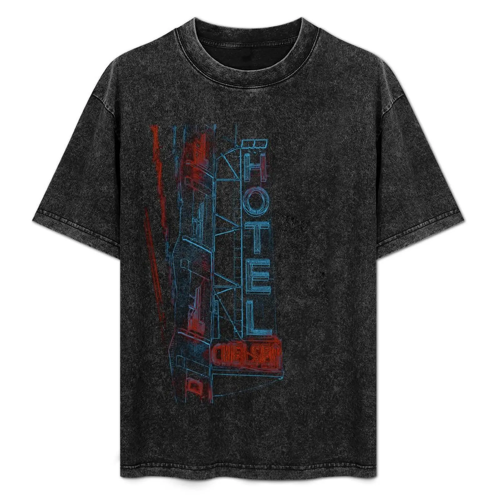 

Chelsea Hotel NY Design T-Shirt cute clothes vintage anime shirt men t shirts