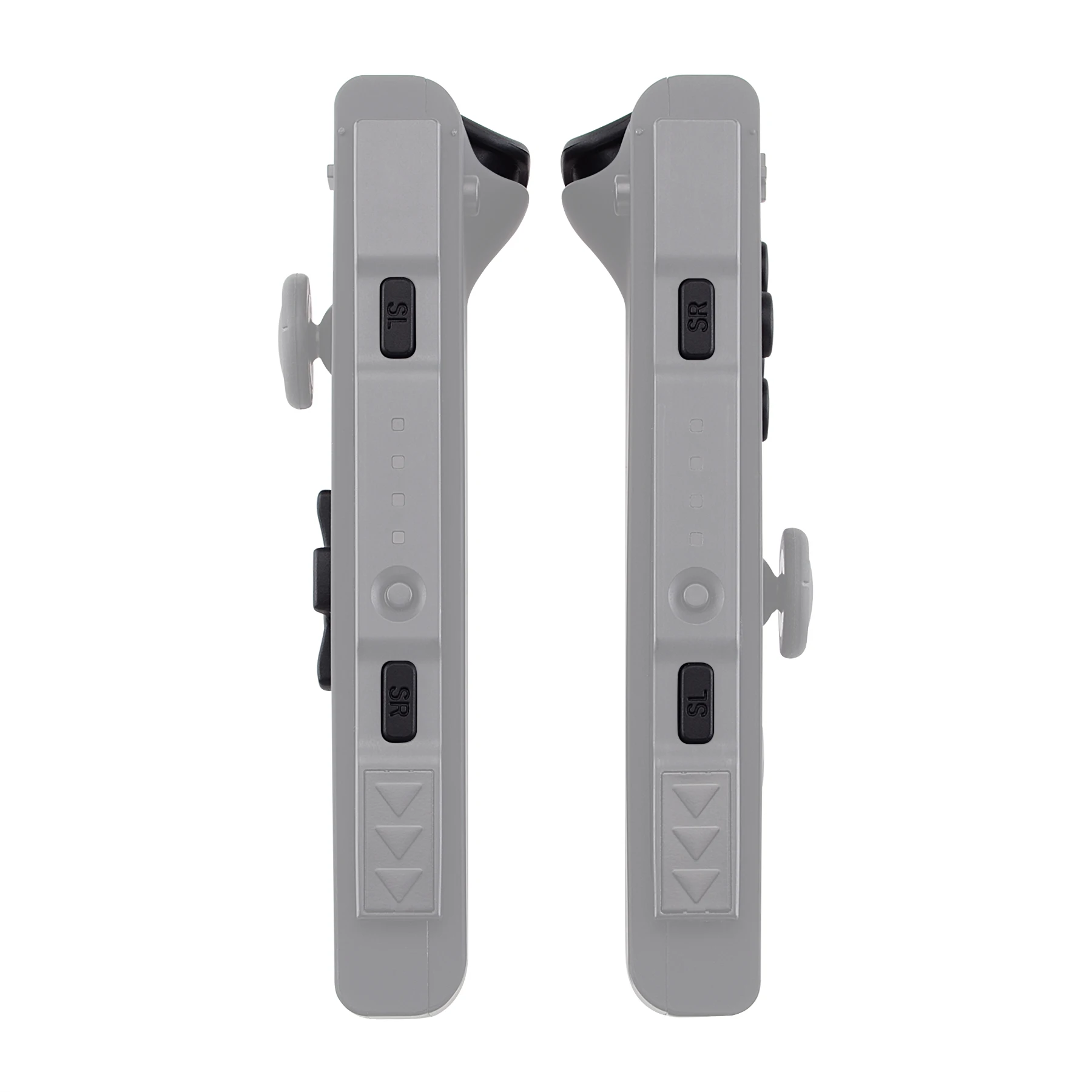 أزرار Dpad ABXY مخصصة للغاية SR SL L R ZR ZL مجموعة كاملة من الأزرار مع أدوات لنينتندو سويتش JoyCon & OLED موديل